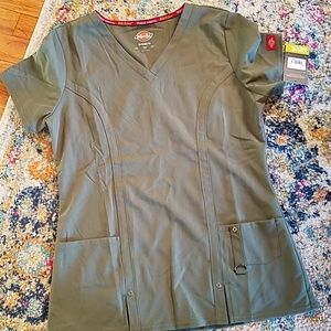 Dickies xtreme stretch scrub top